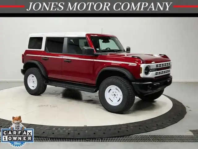 2025 Ford Bronco Heritage Edition 4x4's photo