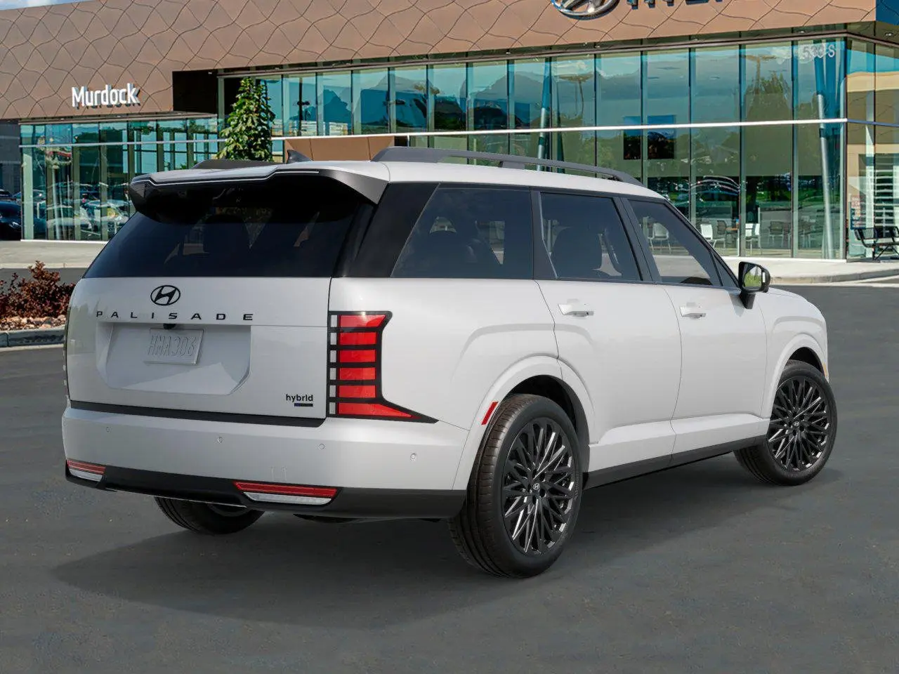 2027 Hyundai Palisade Calligraphy Black Ink Hybrid AWD photo 4