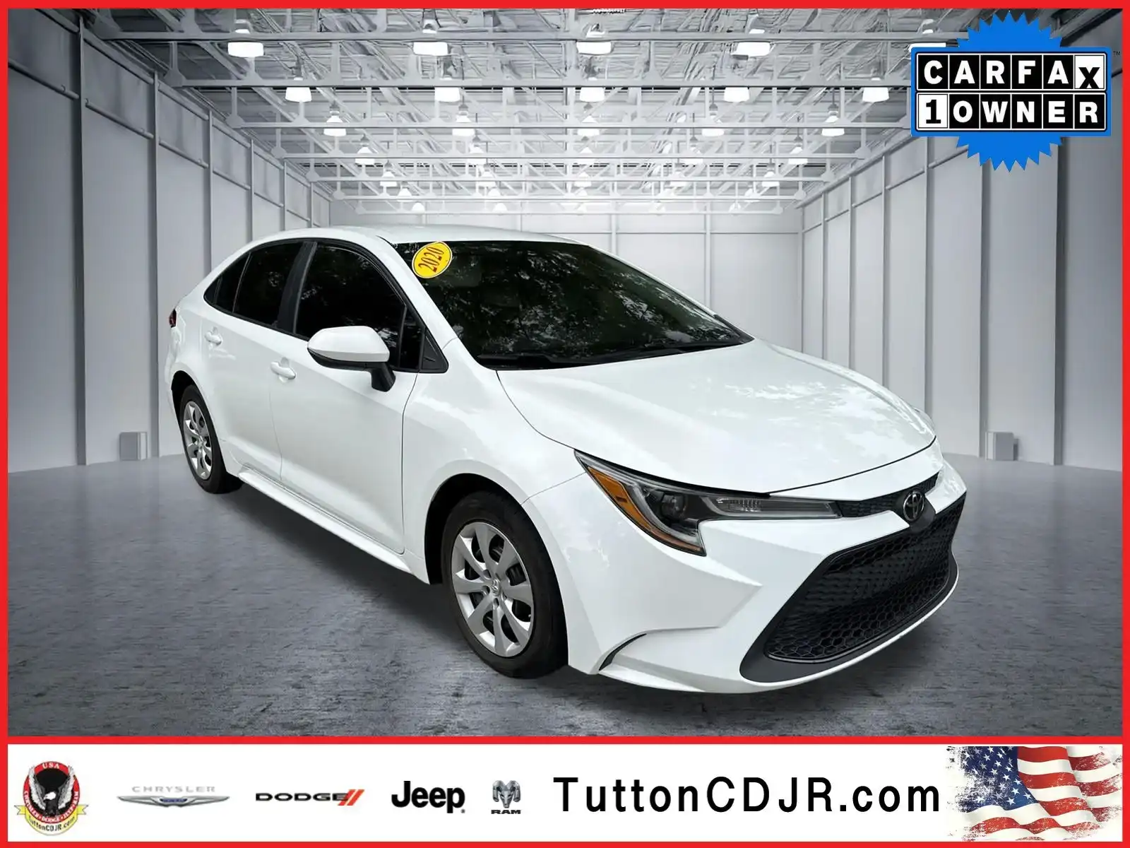 2020 Toyota Corolla LE AT's photo