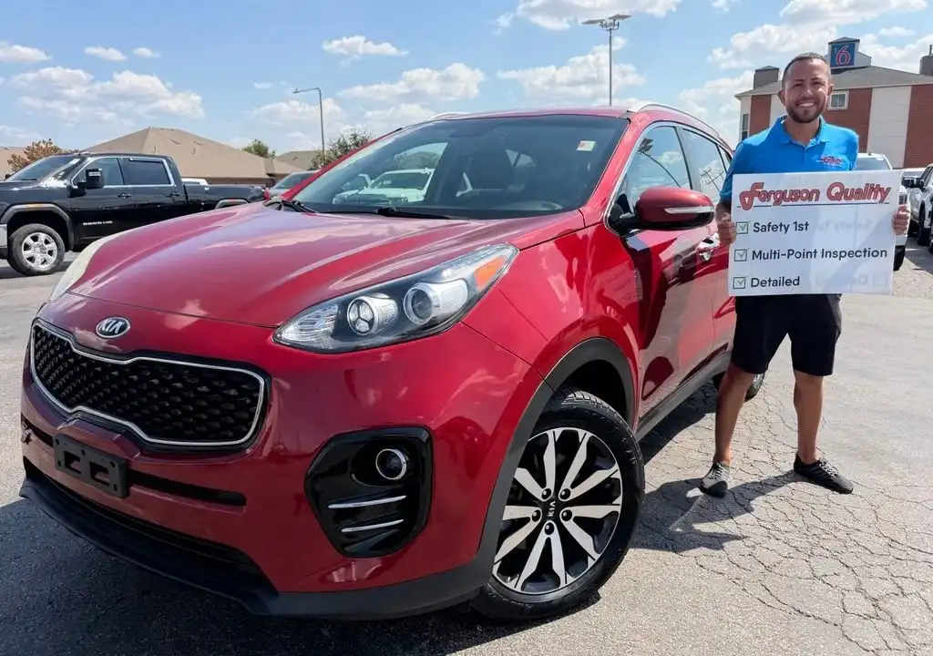 2019 Kia Sportage 2.4 EX Auto's photo