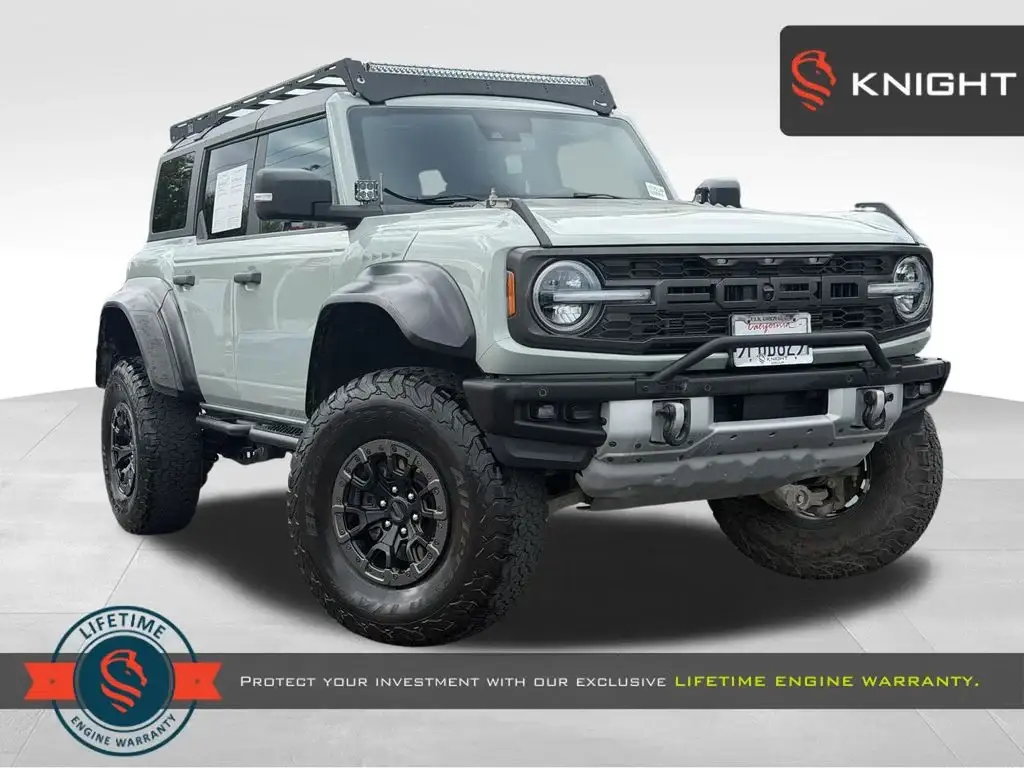 2023 Ford Bronco Raptor 4x4 photo 1