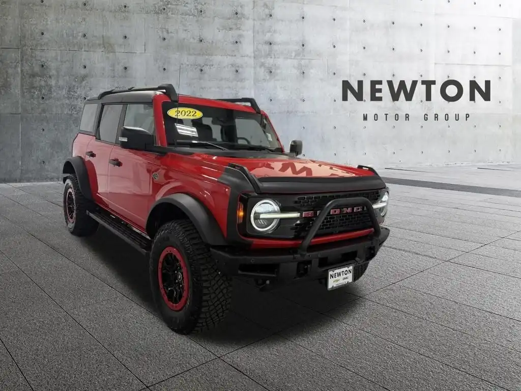 2022 Ford Bronco Wildtrak 4x4's photo
