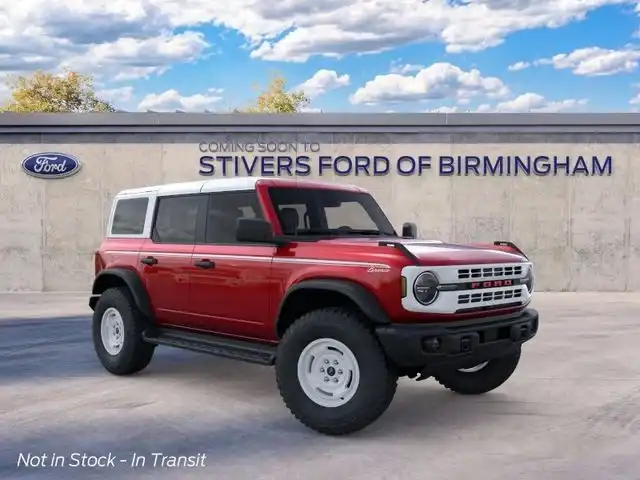 2026 Ford Bronco Heritage Edition 4WD's photo