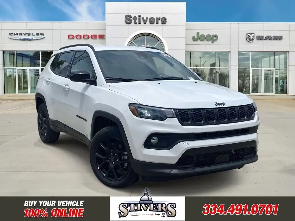 2026 Jeep Compass Altitude 4X4's photo