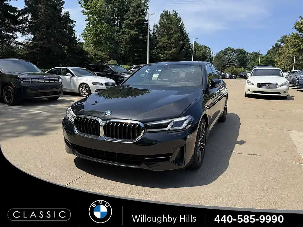 2023 BMW 5 Series 540i xDrive Sedan's photo