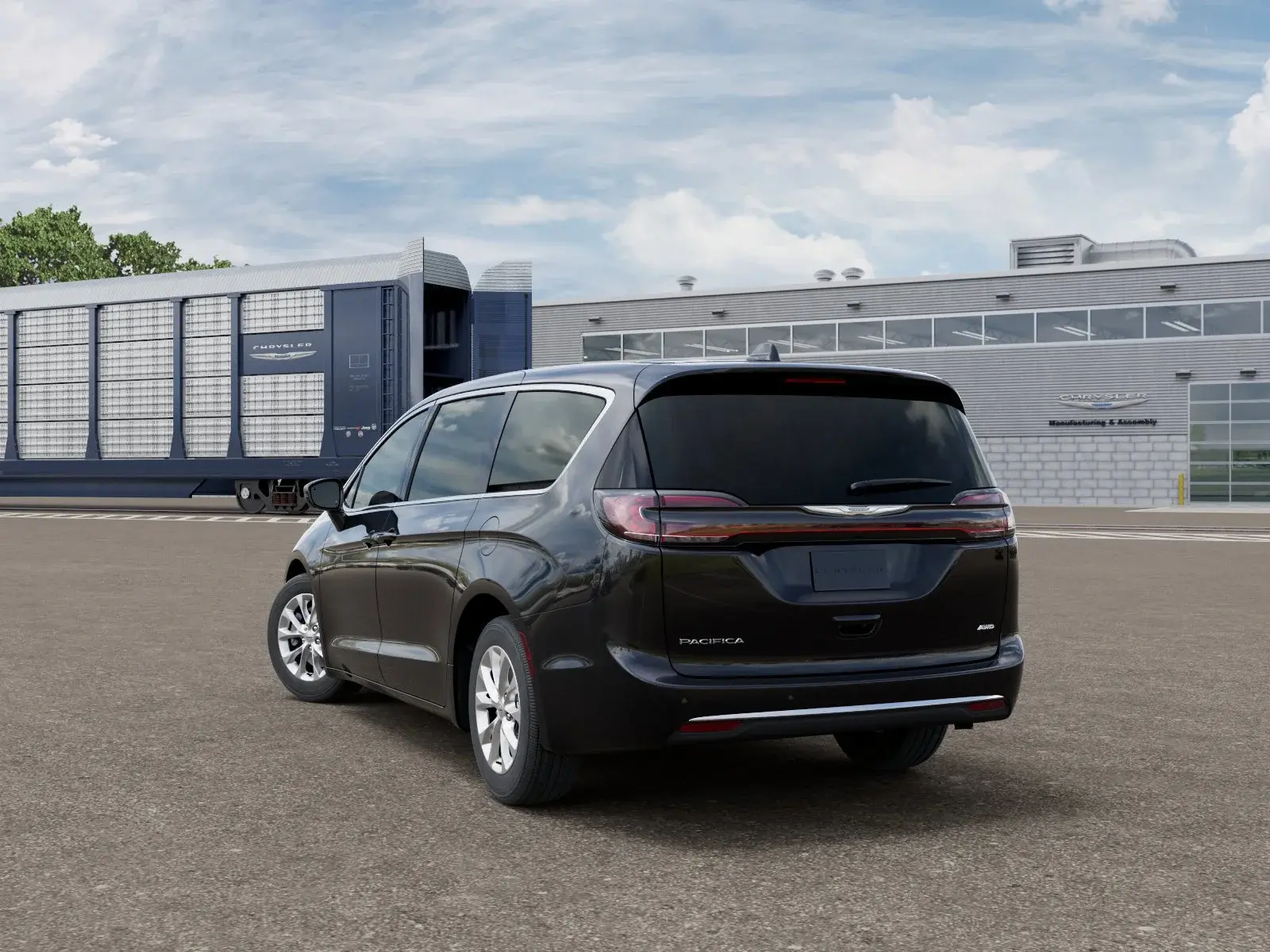 2026 Chrysler Pacifica Select AWD photo 3