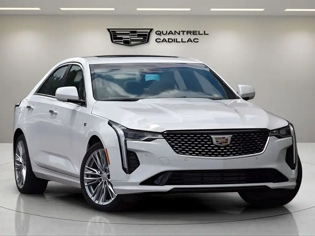 2025 Cadillac CT4 Premium Luxury's photo