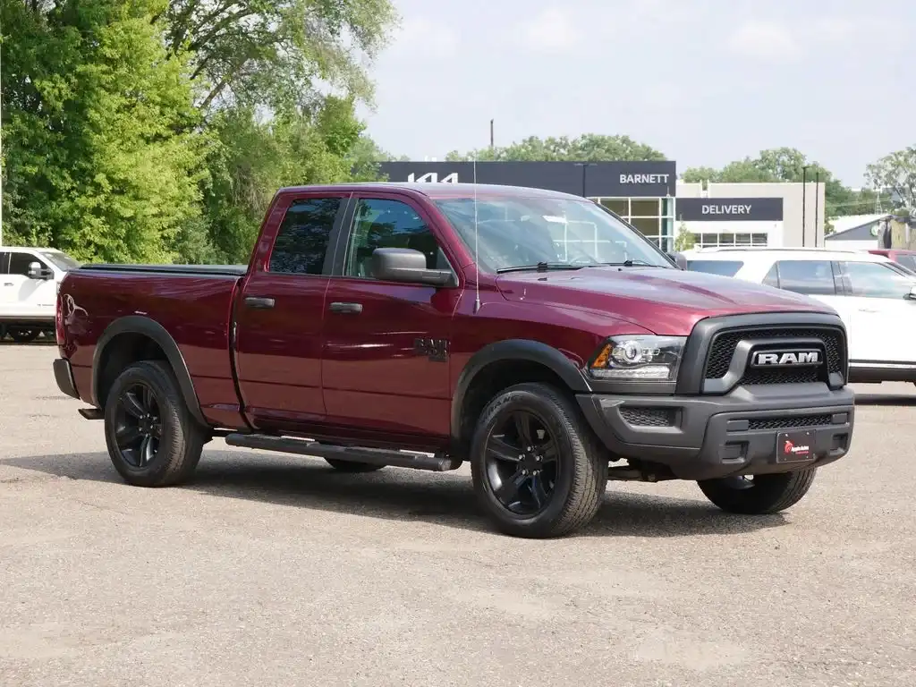 2022 RAM 1500 Classic Warlock 4x4 Quad Cab 6'4's photo
