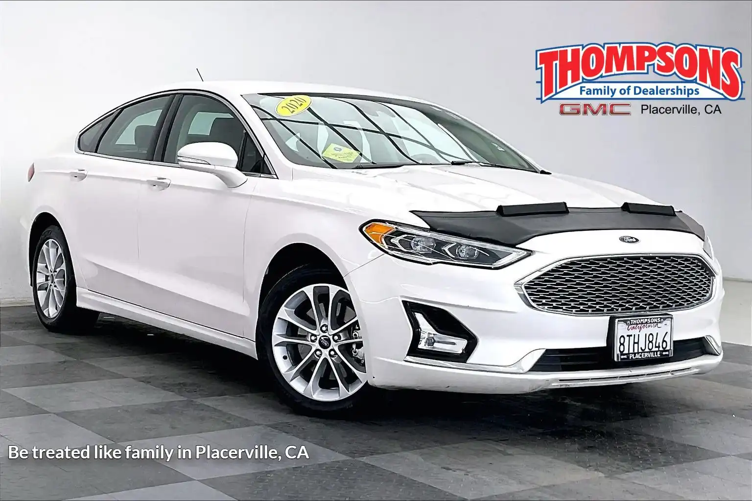 2020 Ford Fusion Plug-In Hybrid Titanium's photo