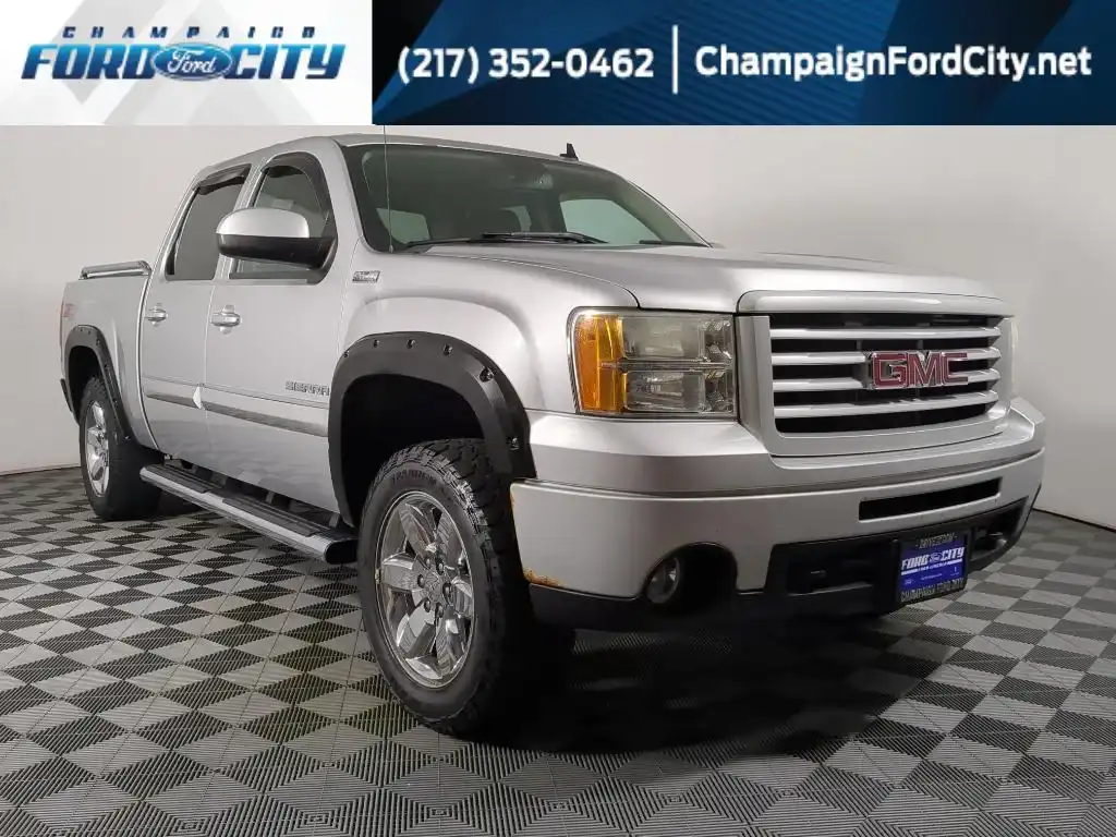 2013 GMC Sierra 4WD Crew Cab SLT SWB's photo