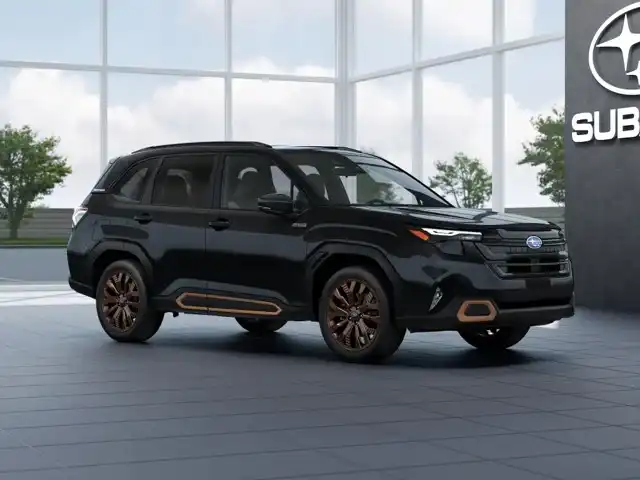 2026 Subaru Forester Sport Hybrid's photo