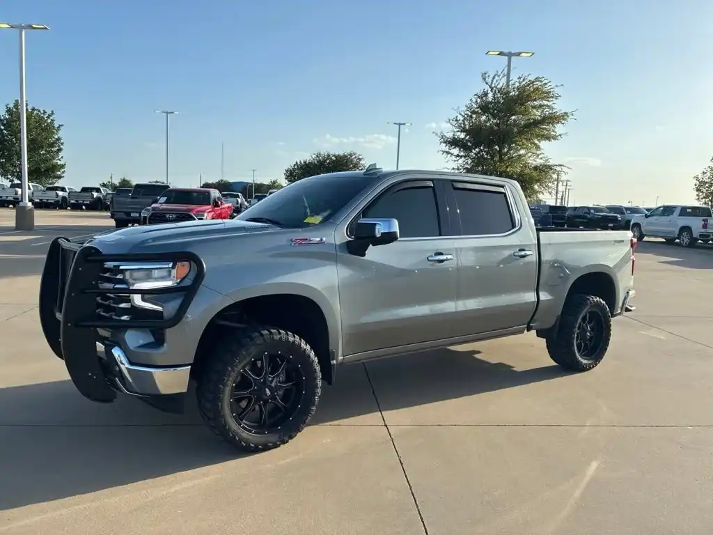 2023 Chevrolet Silverado 1500 LTZ 4X4 Crew Cab Short Box's photo