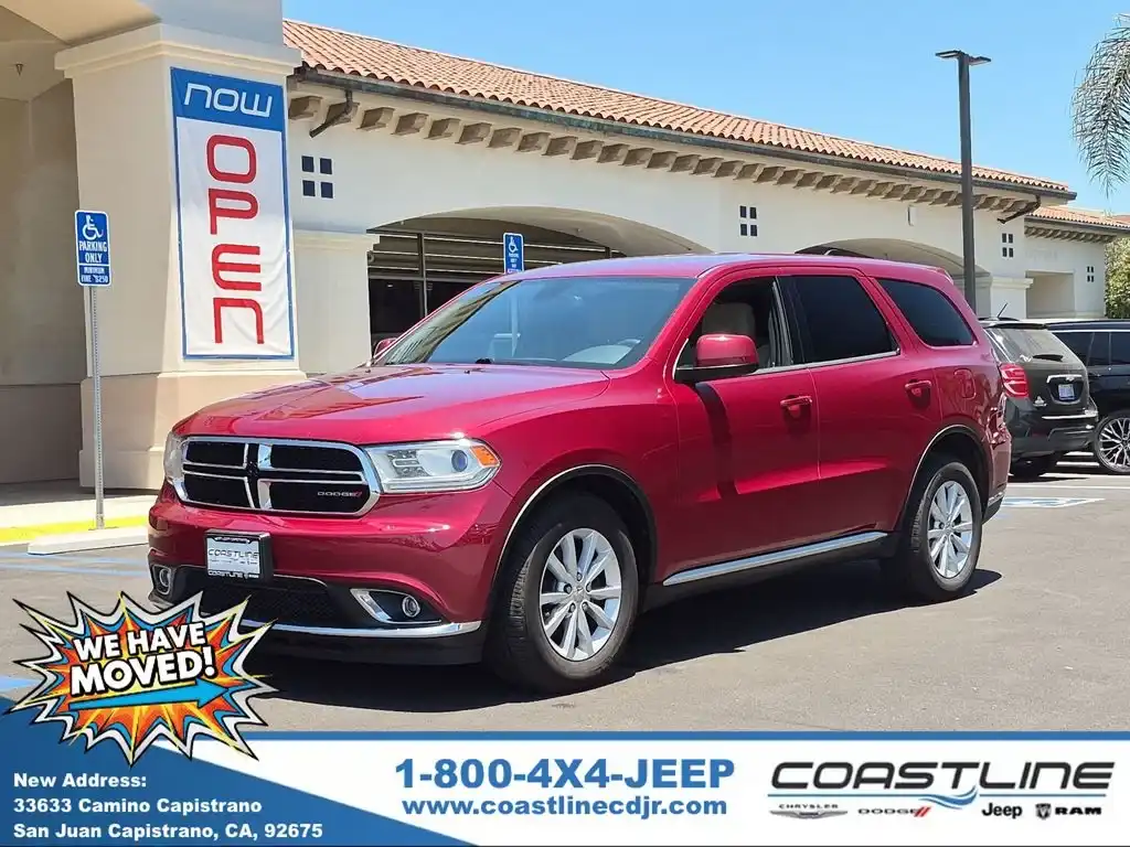 2015 Dodge Durango SXT AWD's photo