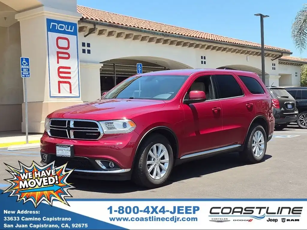 2015 Dodge Durango SXT AWD's photo