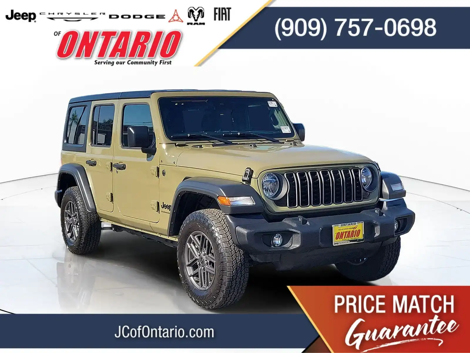 2025 Jeep Wrangler Sport S's photo