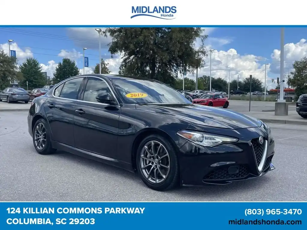 2019 Alfa Romeo Giulia 2.0 Auto's photo