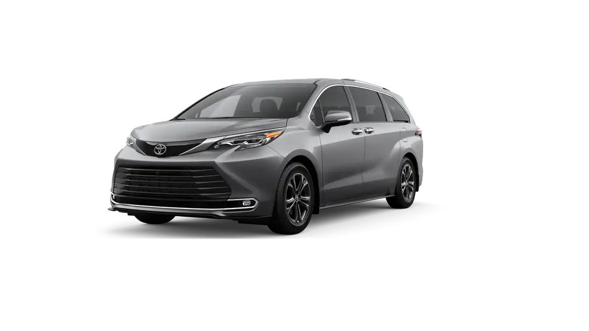 2026 Toyota Sienna Platinum 7-Passenger Hybrid AWD's photo