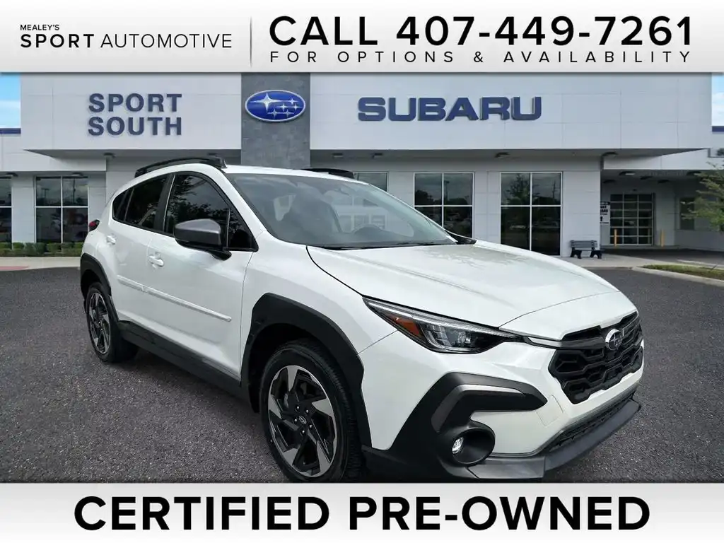 2024 Subaru Crosstrek Limited CVT's photo