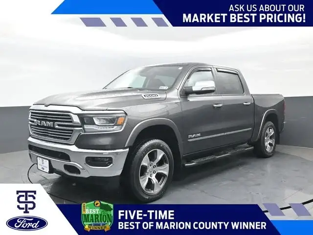2019 RAM 1500 Laramie 4x4 Crew Cab 5'7 photo 1