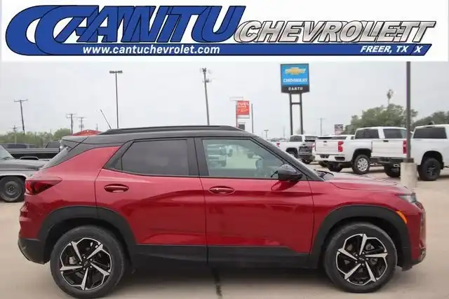 2021 Chevrolet Trailblazer RS's photo