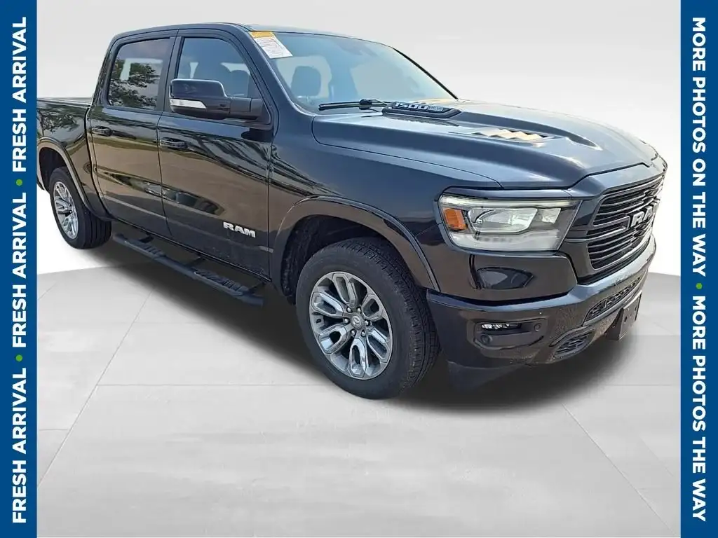 2021 RAM 1500 Laramie 4x4 Crew Cab 5'7's photo