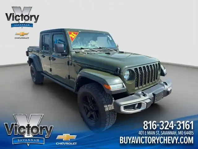 2021 Jeep Gladiator Sport S's photo