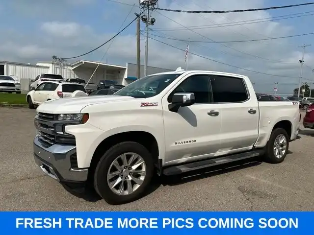 2019 Chevrolet Silverado 1500 LTZ 4X4 Crew Cab Short Box's photo