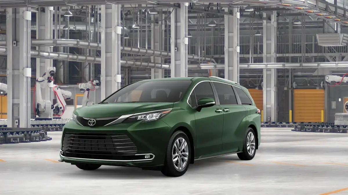 2026 Toyota Sienna Limited 7-Passenger Hybrid FWD's photo