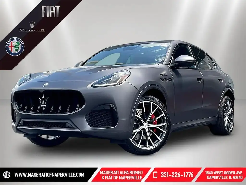 2026 Maserati Grecale Modena V6's photo