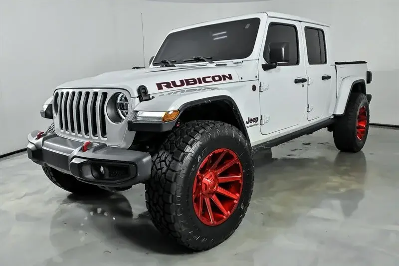 2020 Jeep Gladiator Rubicon photo 5