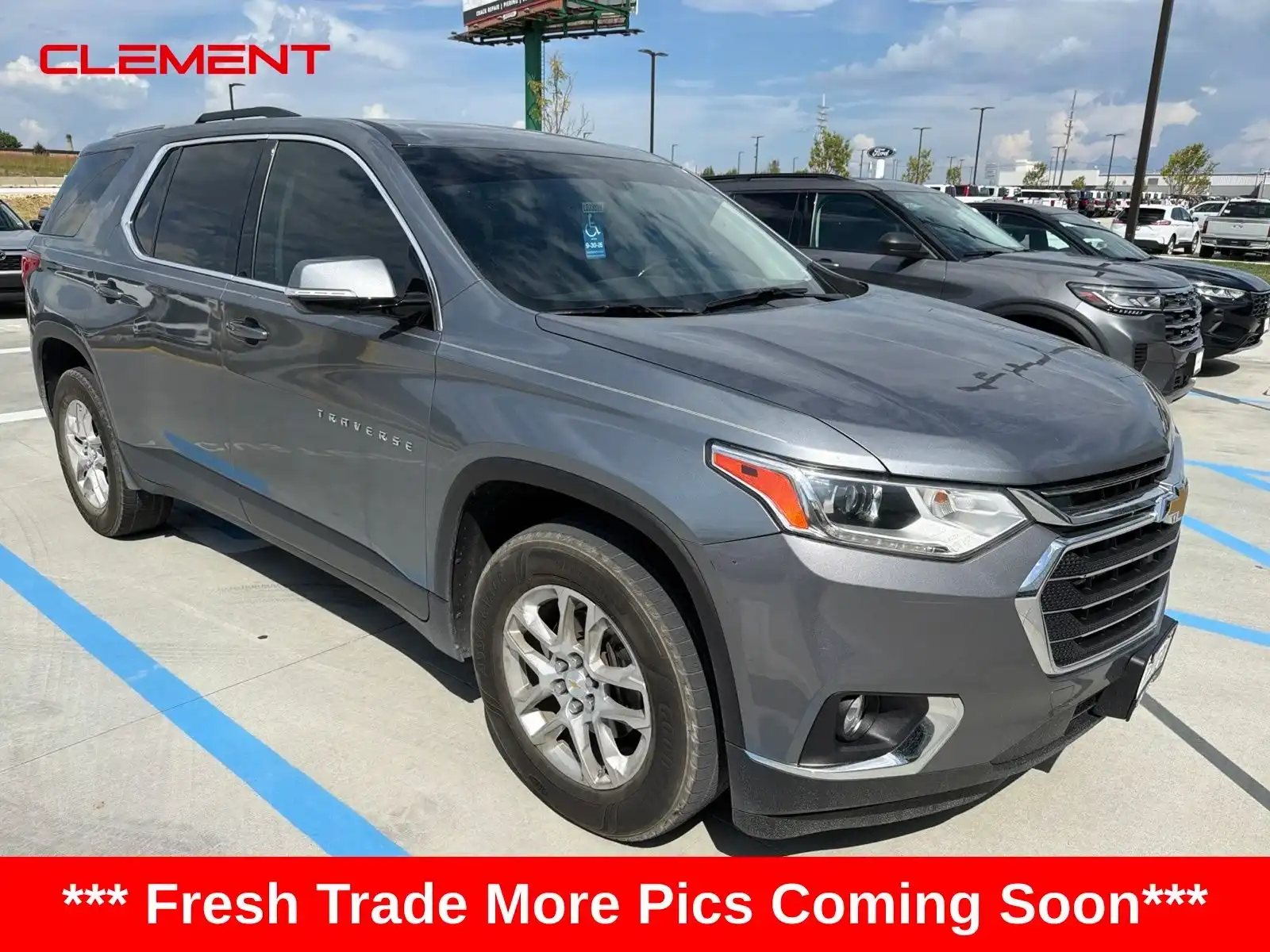 2018 Chevrolet Traverse 1LT FWD's photo