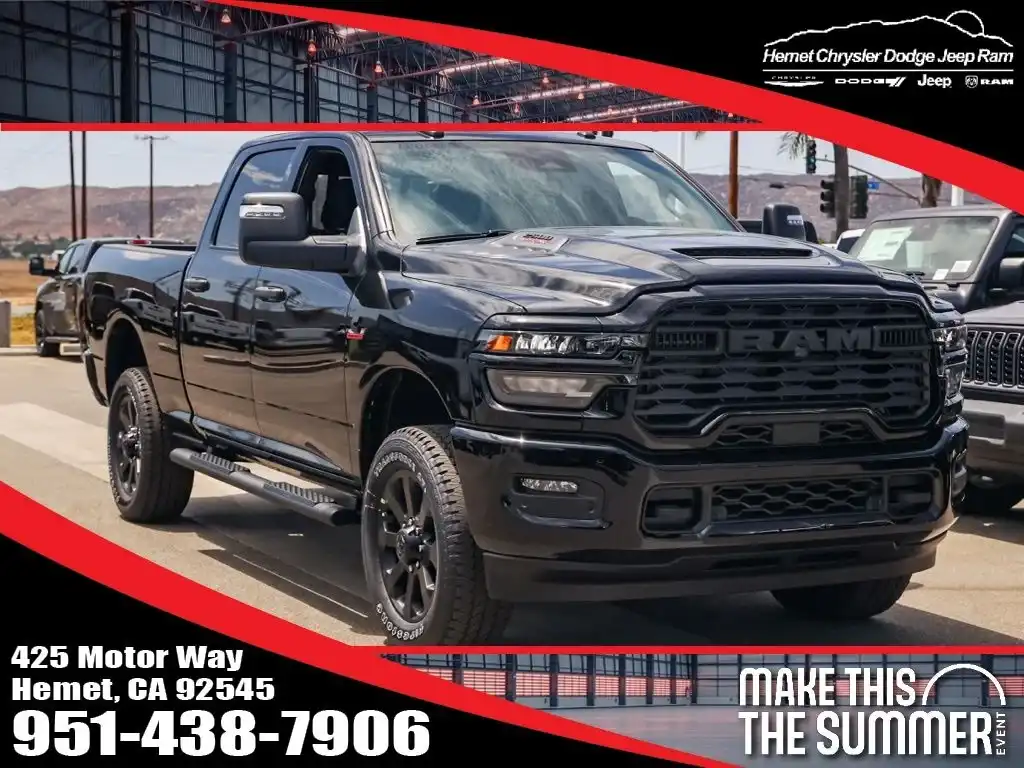 2026 RAM 2500 Tradesman/Black Express 4X4 Crew Cab SWB's photo
