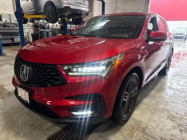 2020 Acura RDX A-Spec Package SH-AWD's photo