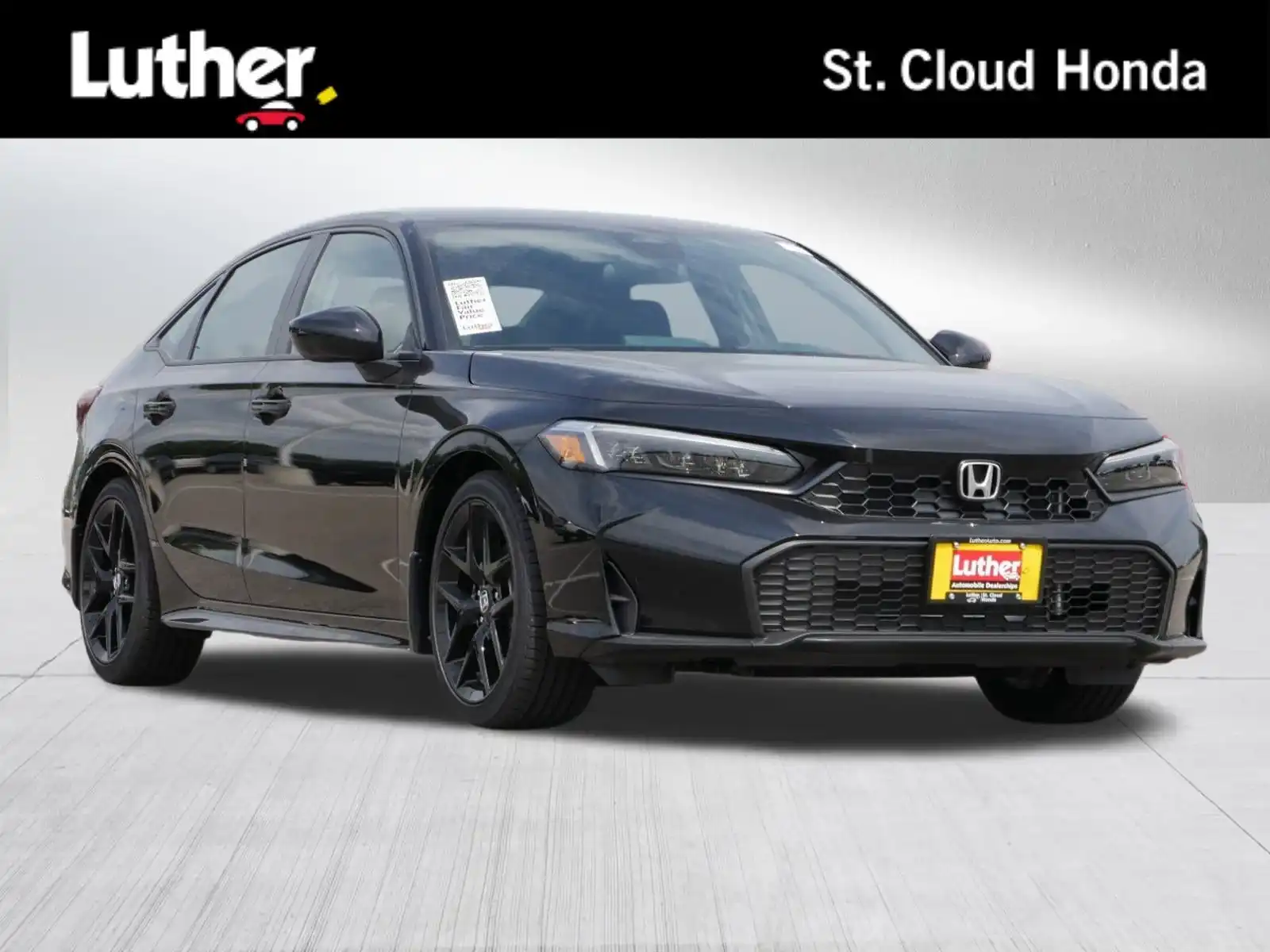 2026 Honda Civic Sport CVT's photo