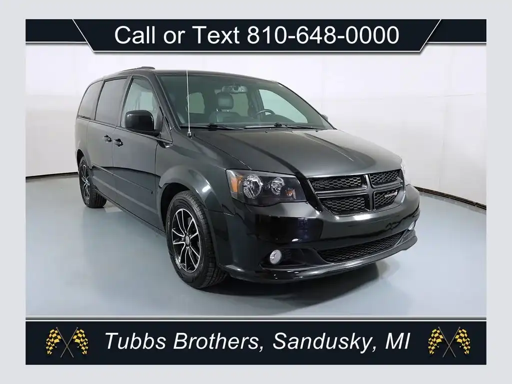 2017 Dodge Grand Caravan SXT's photo