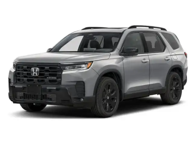 2026 Honda Pilot Black Edition AWD's photo