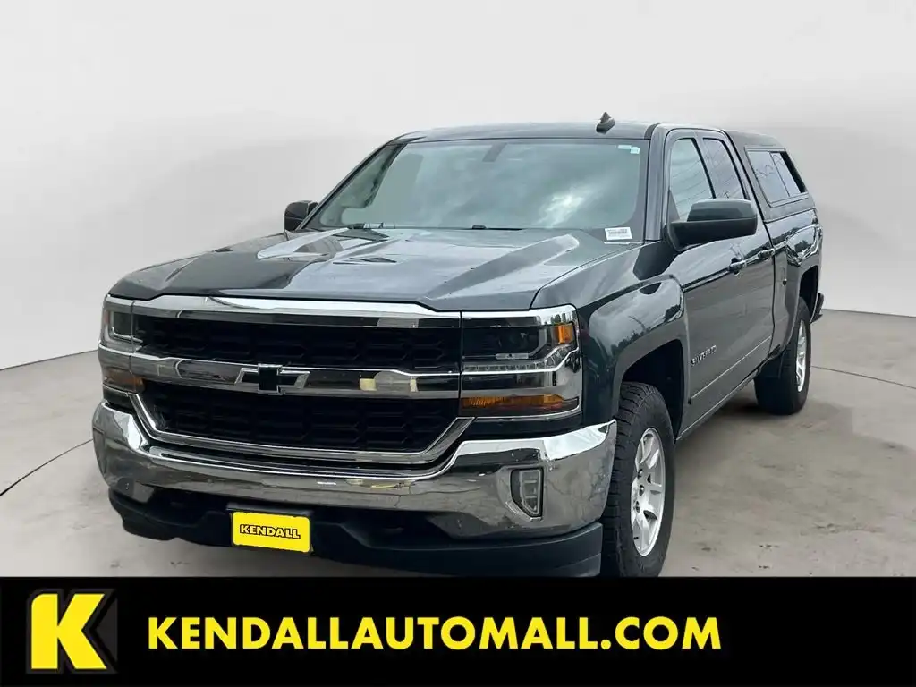 2018 Chevrolet Silverado 1500 LT 4X4 Double Cab Std Box's photo