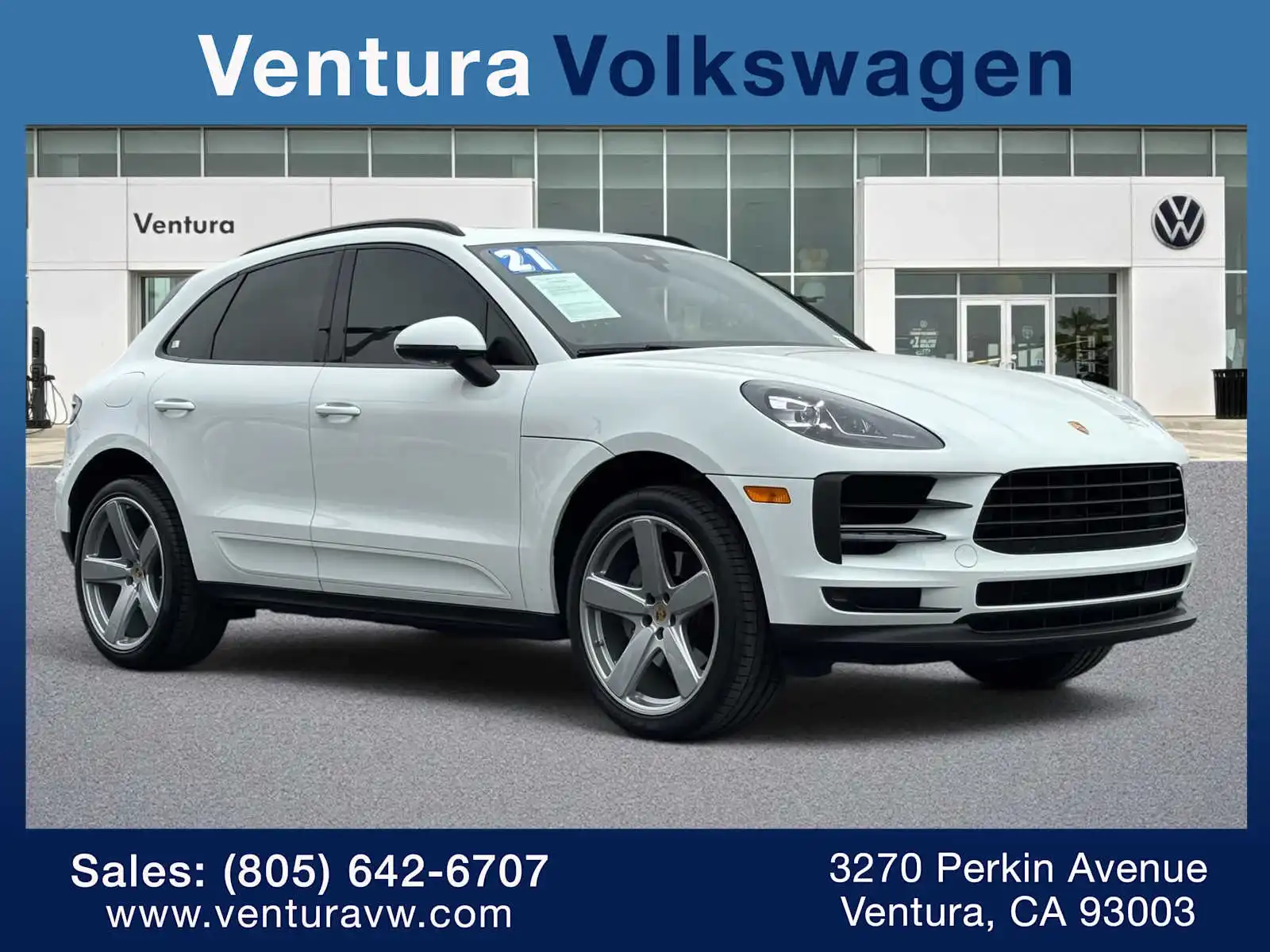 2021 Porsche Macan S's photo