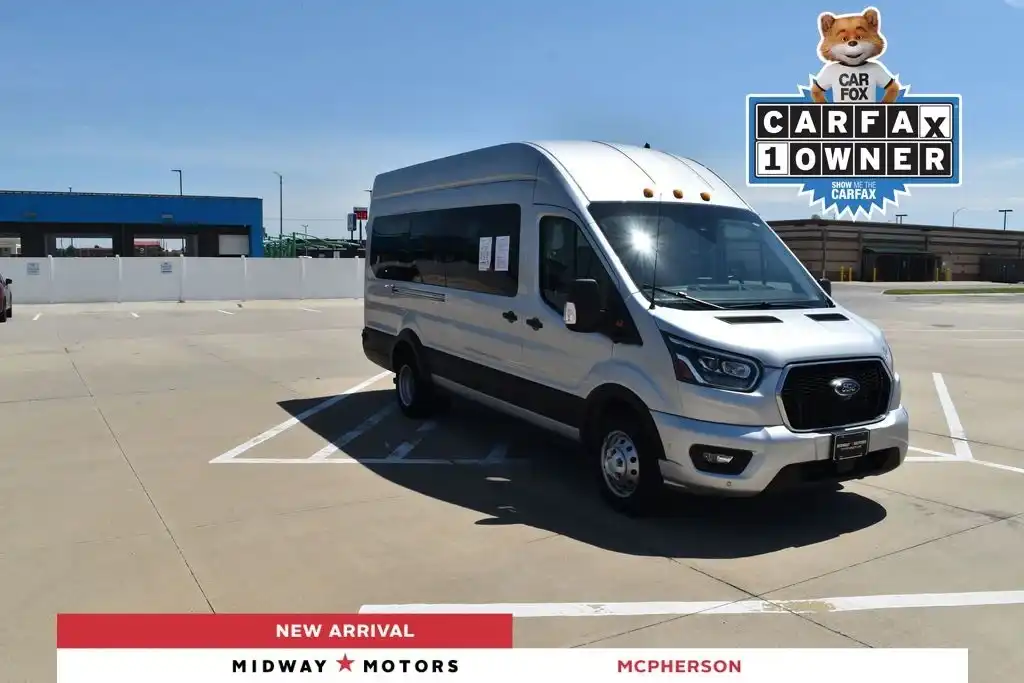 2023 Ford Transit 350 DRW XLT High Roof Pass Slide 148EL's photo