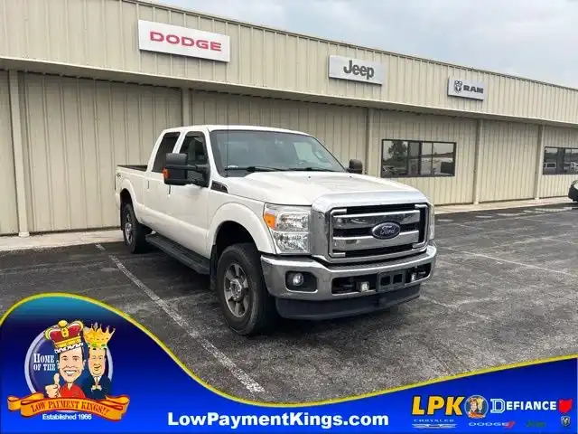 2016 Ford F-250 Lariat 4x4 Crew Cab 8' Box's photo