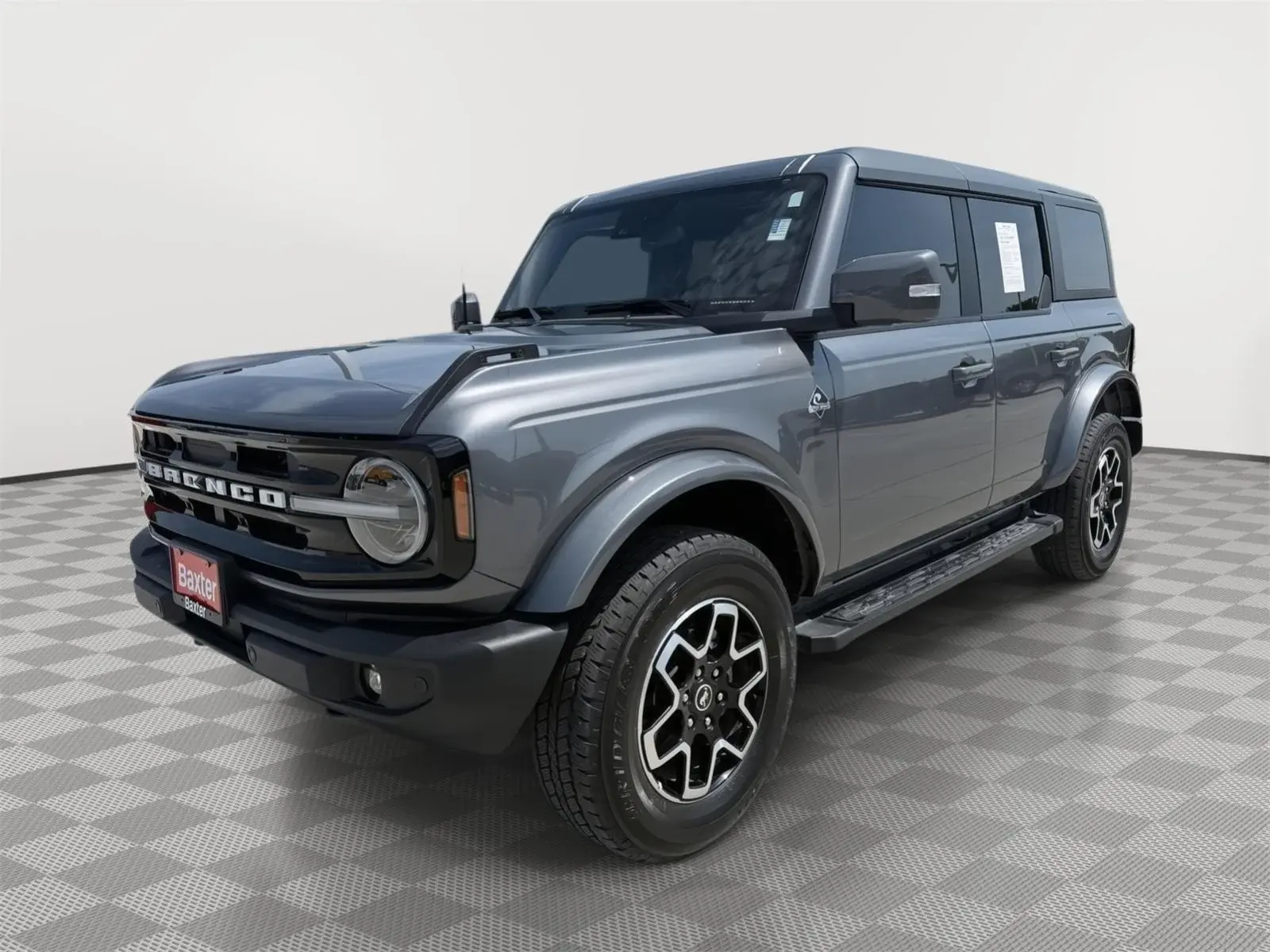 2023 Ford Bronco Outer Banks 4x4 photo 5