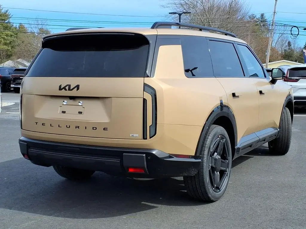 2027 Kia Telluride X-Line AWD EX photo 4