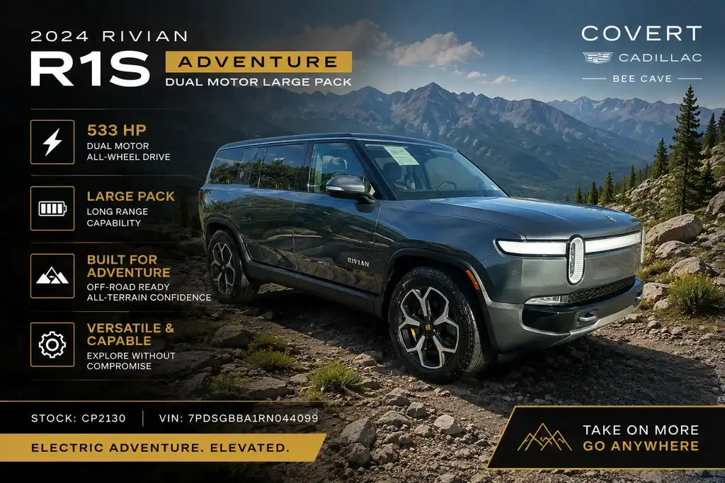 2024 Rivian R1S Adventure Dual-Motor Large Pack's photo
