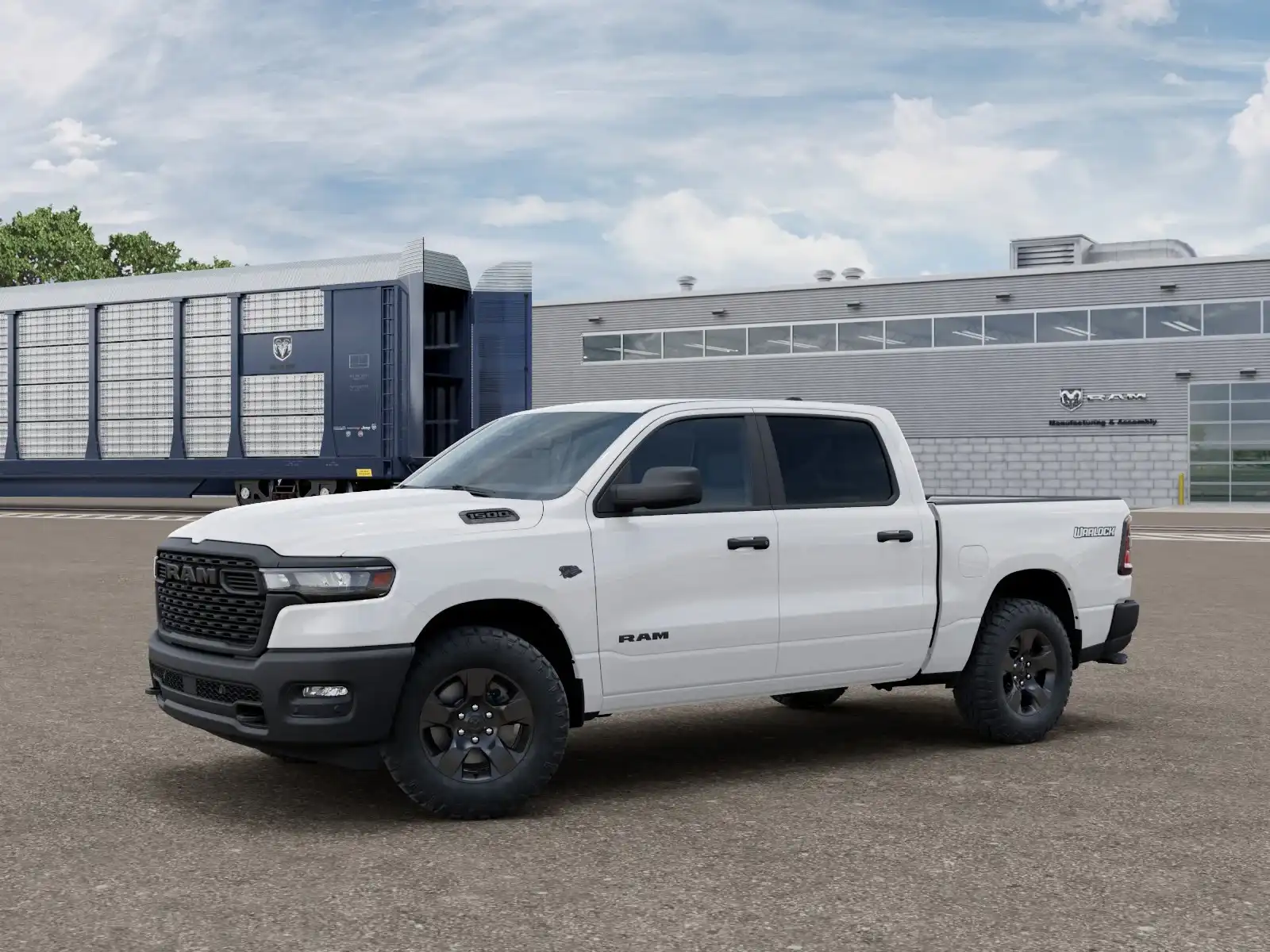 2027 RAM 1500 Warlock 4WD Crew Cab 5'7's photo