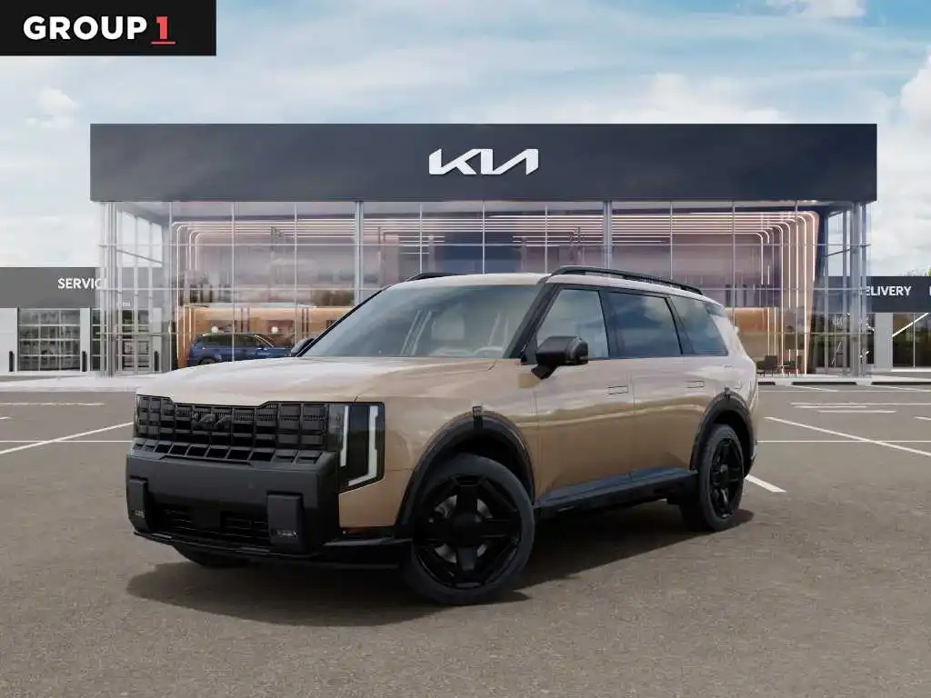 2027 Kia Telluride X-Line EX AWD's photo