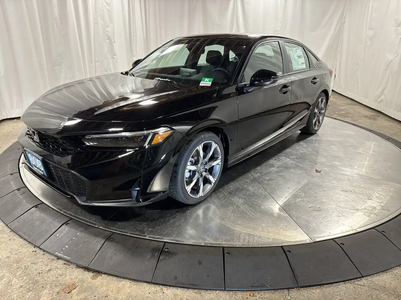 2026 Honda Civic Hybrid Sport Touring CVT's photo