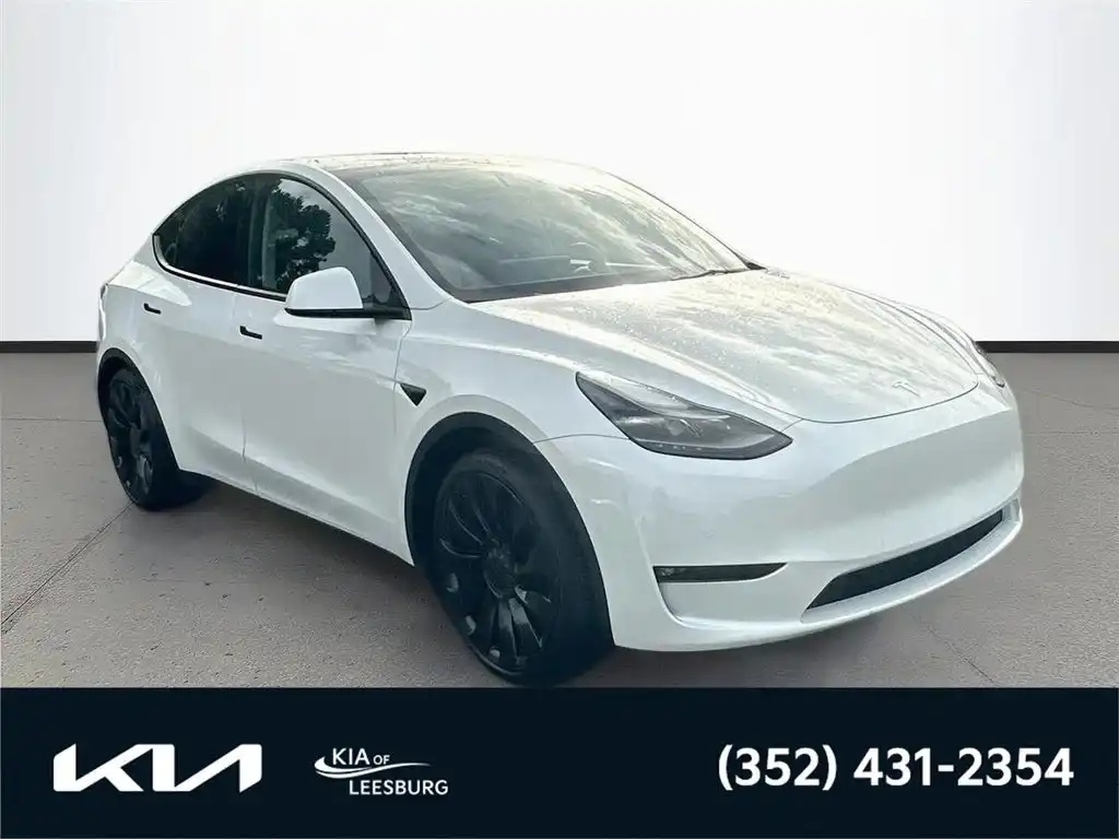 2022 Tesla Model Y Performance Dual Motor All-Wheel Drive's photo