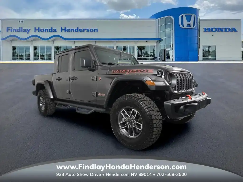 2025 Jeep Gladiator Mojave X Auto's photo