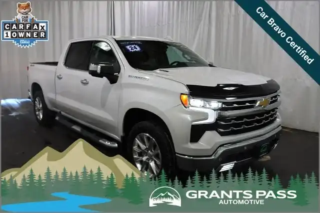 2024 Chevrolet Silverado 1500 LTZ 4X4 Crew Cab Standard Box's photo