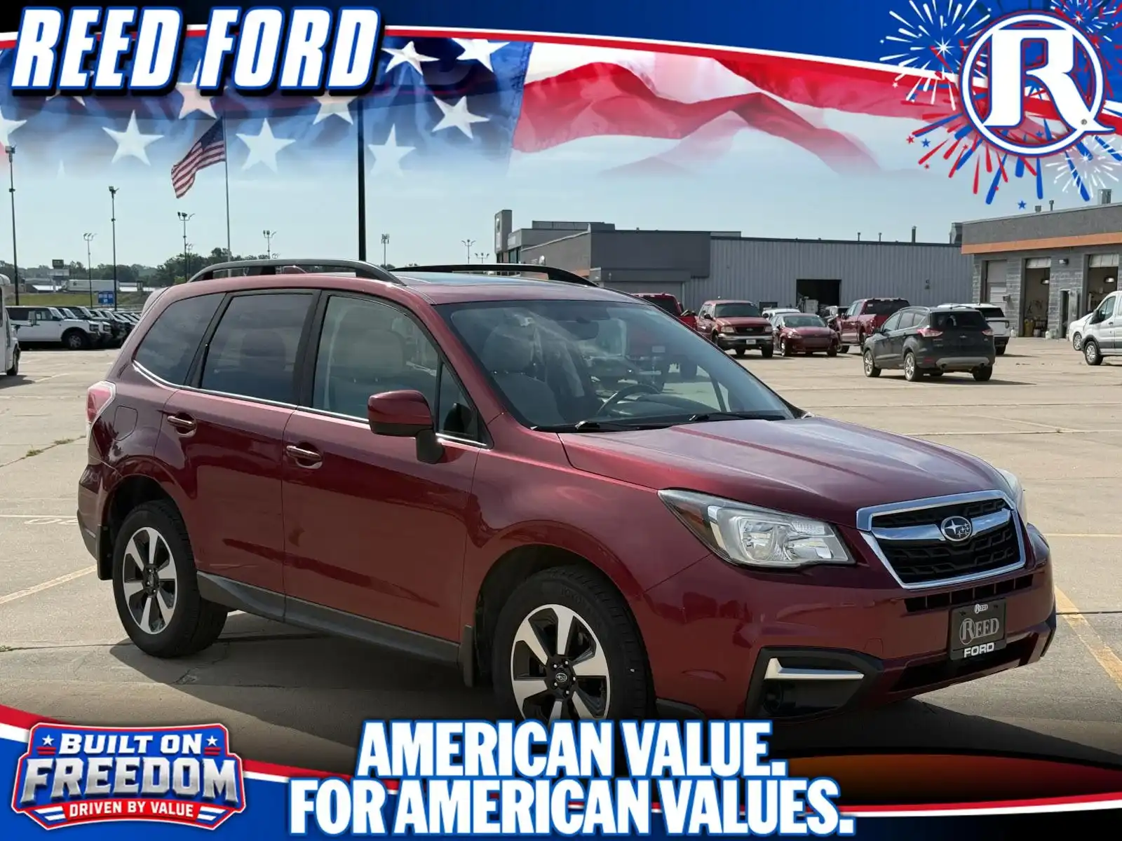 2017 Subaru Forester 2.5i Premium CVT's photo